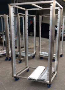 訂製不鏽鋼出爐台車