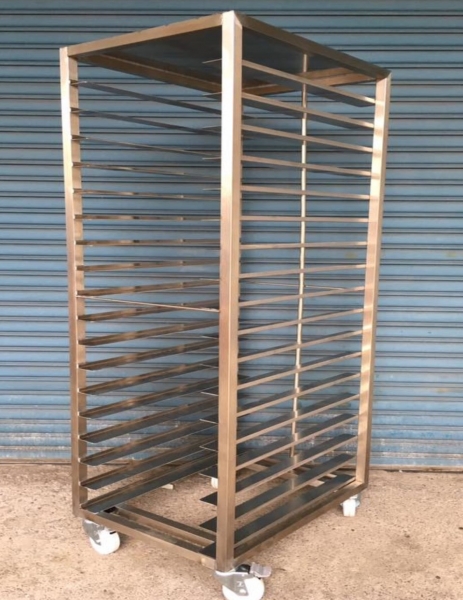 訂製不鏽鋼出爐台車