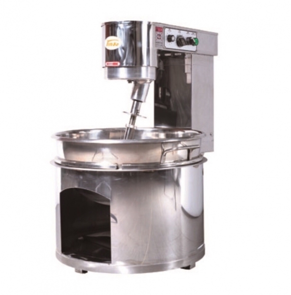 固定桶豆餡機